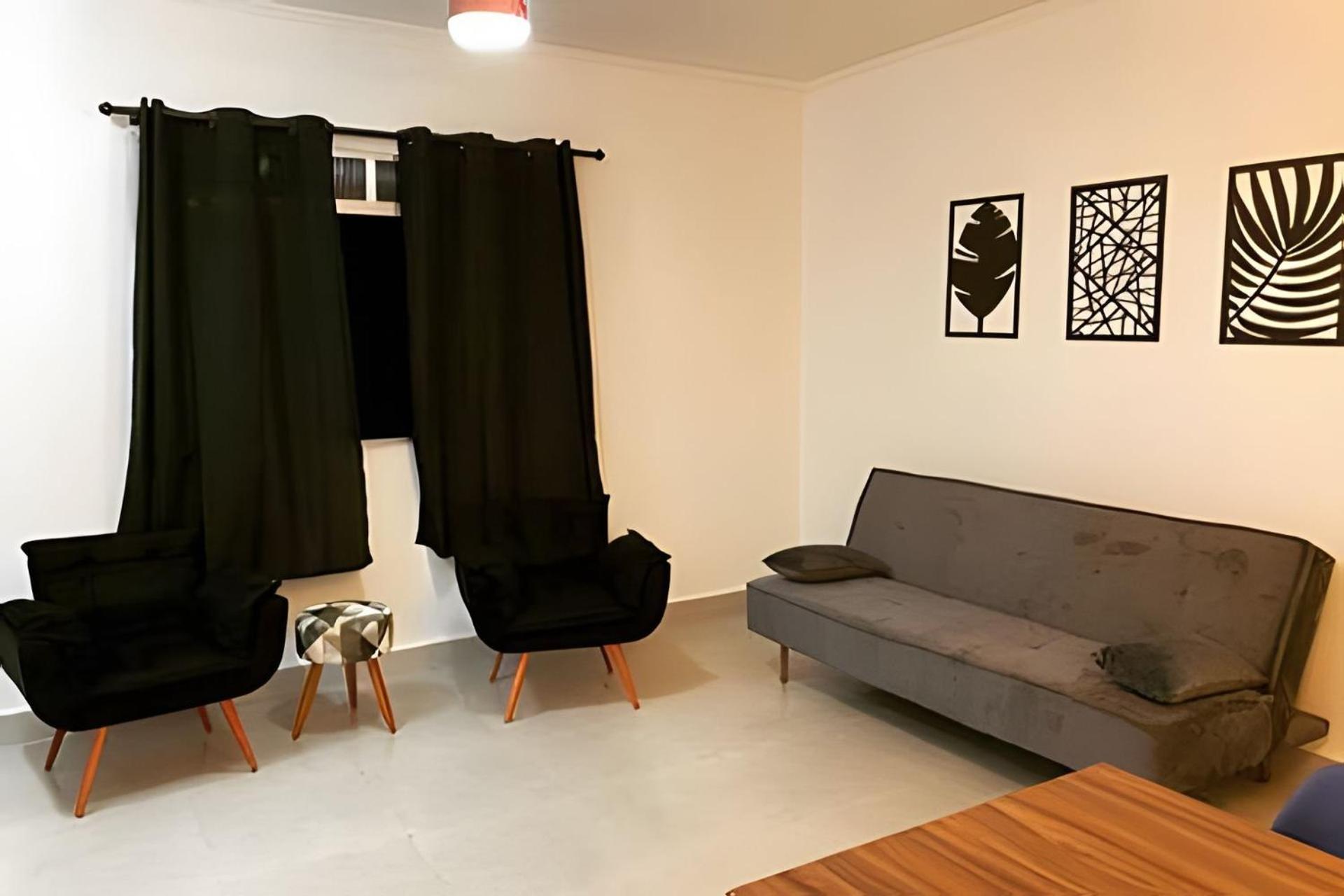 Vista Mar, Apto 38, Conforto E Localizacao Mongaguá Dış mekan fotoğraf