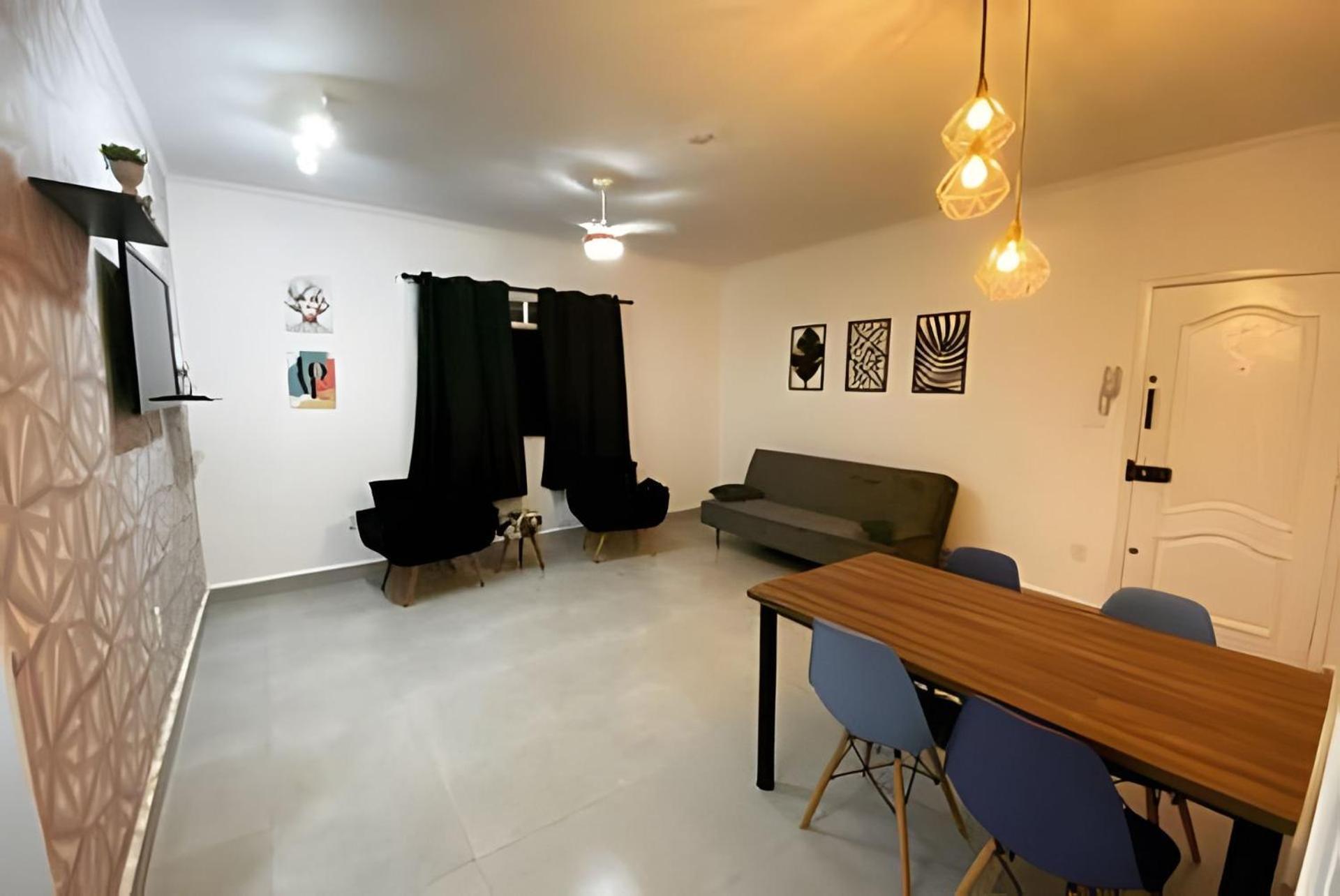 Vista Mar, Apto 38, Conforto E Localizacao Mongaguá Dış mekan fotoğraf