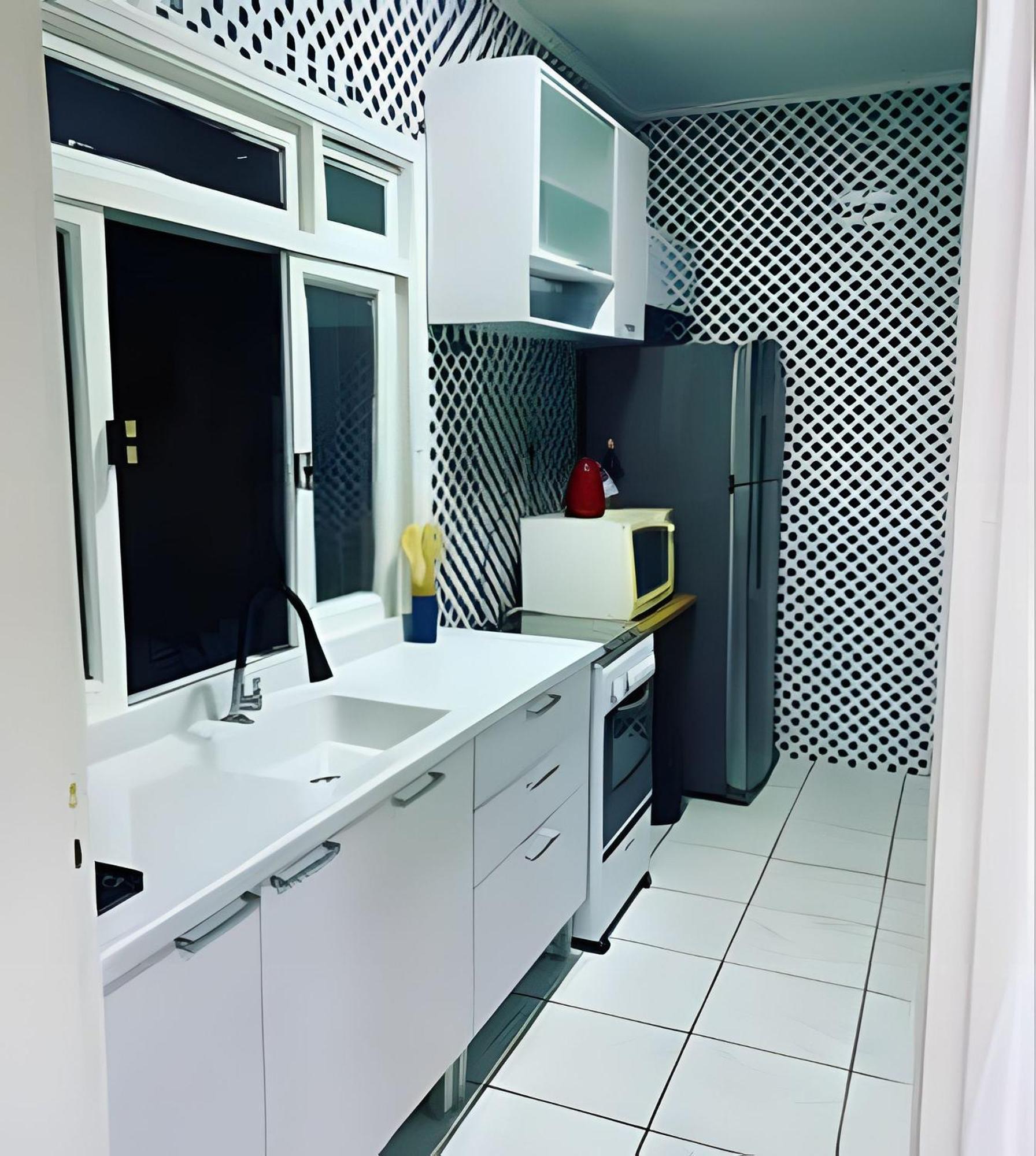 Vista Mar, Apto 38, Conforto E Localizacao Mongaguá Dış mekan fotoğraf